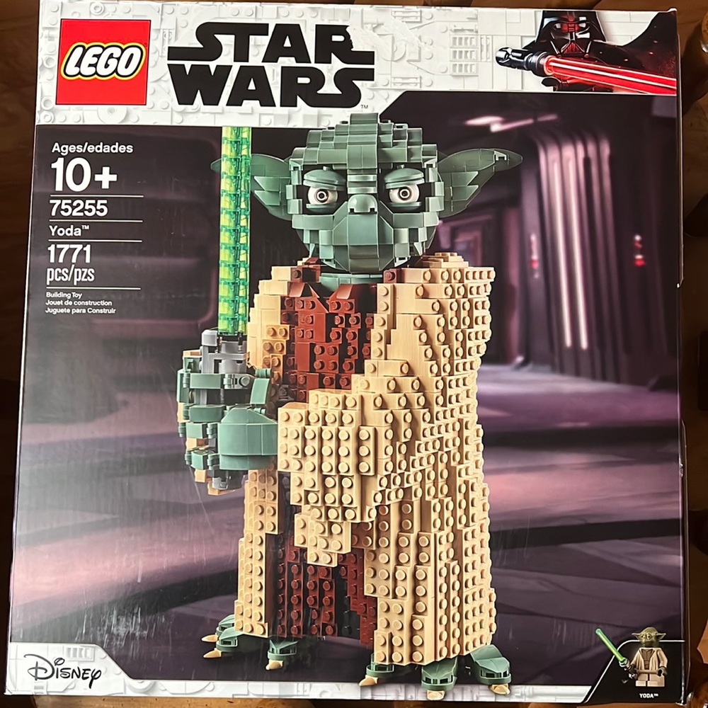 Disney Star Wars gods Lego set